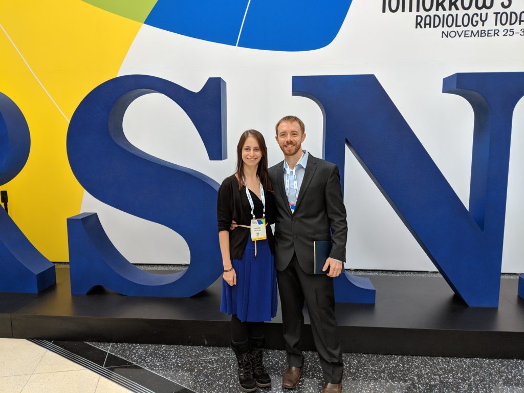 jason and kristen at rsna 2018